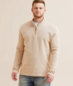 BKE Quarter Zip Pullover Vetiver