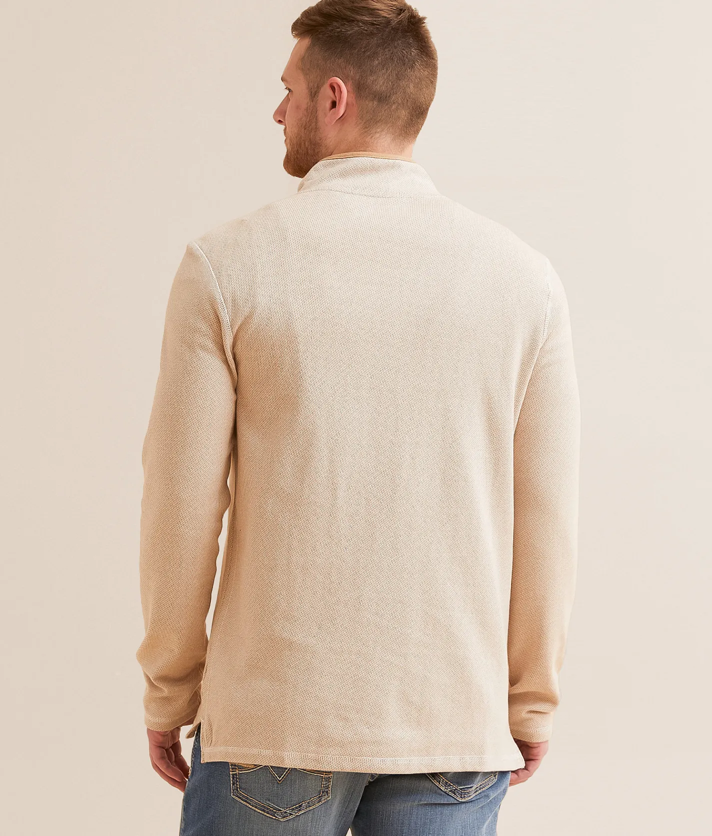 BKE Quarter Zip Pullover Vetiver