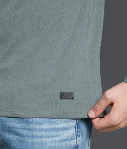 Outpost Makers Quarter Zip Pullover Dark Slate New