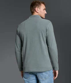 Outpost Makers Quarter Zip Pullover Dark Slate New