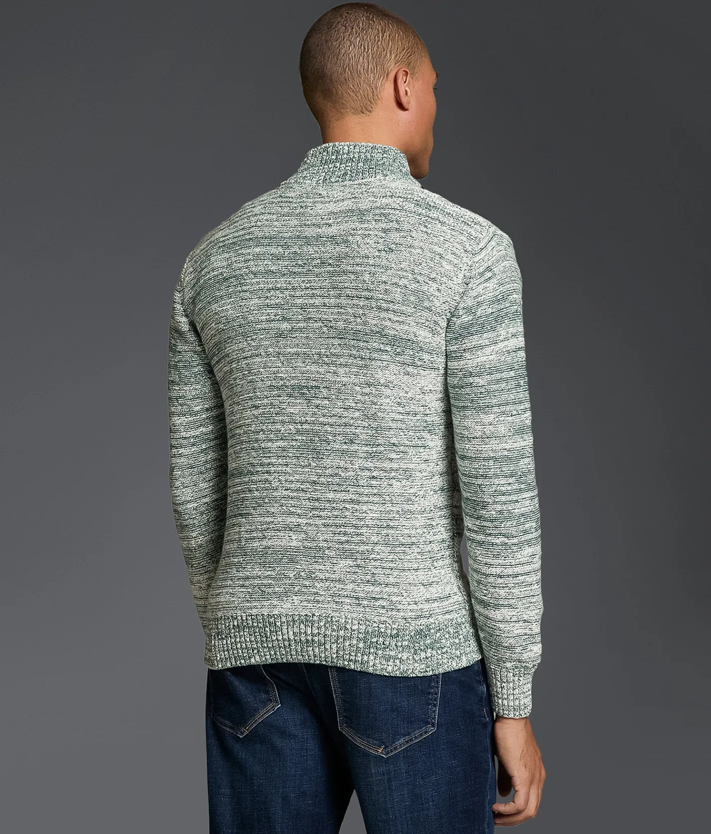 Outpost Makers Quarter Zip Sweater June Bug Combo Outlet