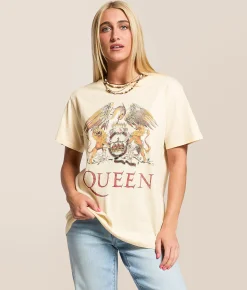 Tops | Life Clothing Queen Band T-Shirt Birch