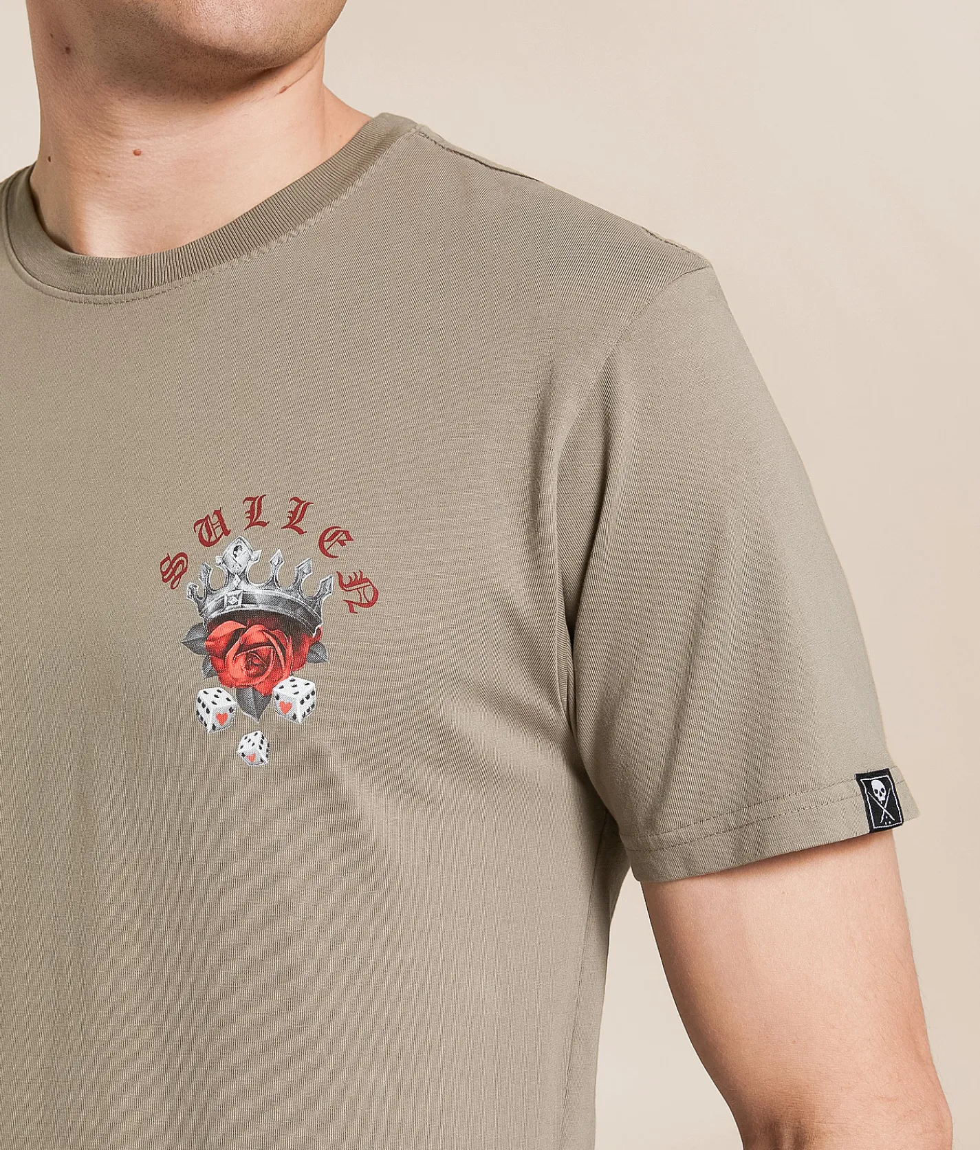Tops|Graphic T-Shirts | Sullen Queen Of Hearts T-Shirt Moonmist