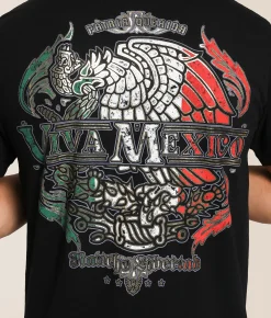 Freedom Ranch Querida Patria T-Shirt Black Clearance