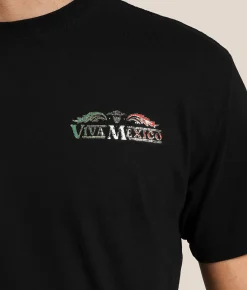 Freedom Ranch Querida Patria T-Shirt Black Clearance