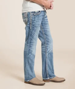 Rock Revival Jeans|Bottoms | Rock Revival Quill Boot Stretch Jean Quill B202
