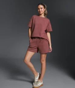 Tops | Buckle Black Quilted Top Rose Brown