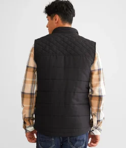 Outpost Makers Quilted Vest Black Discount