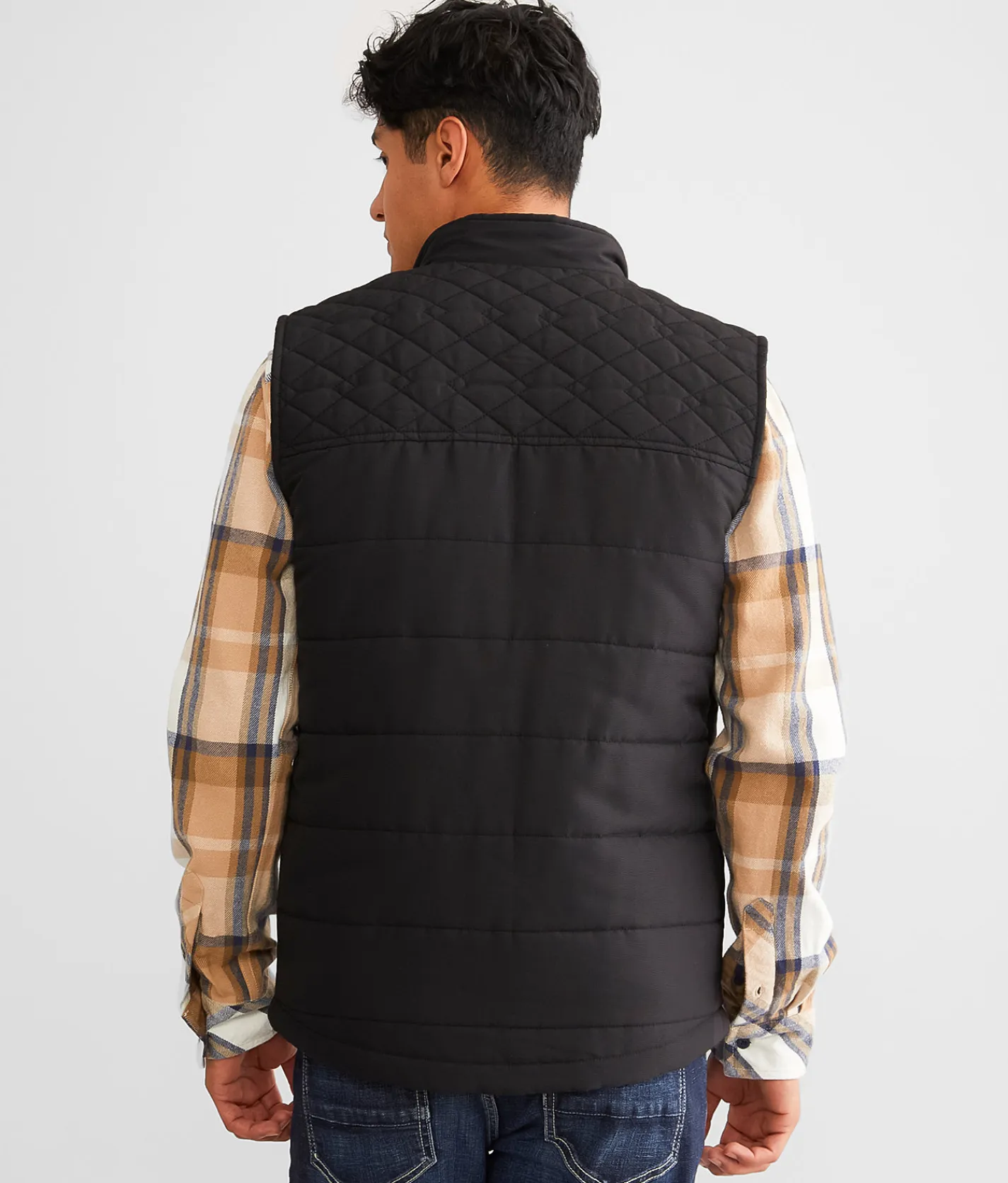 Outpost Makers Quilted Vest Black Discount