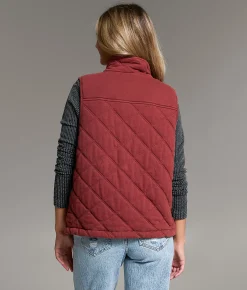 BKE Quilted Vest Sable Online