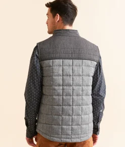 Coats & Jackets | BKE Quilted Vest Black Grey