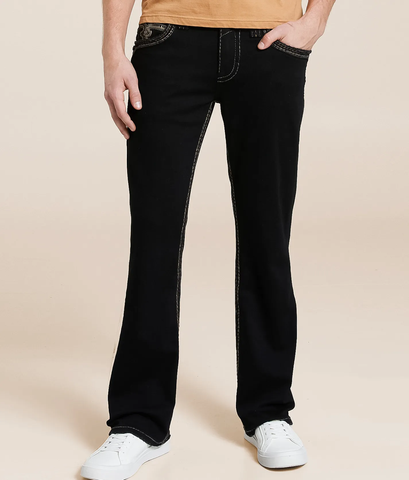 Rock Revival Quinlan Slim Boot Stretch Jean Quinlan SB202 Outlet