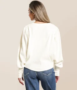 Free People Quinn Henley Thermal Salsa Clearance