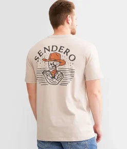 Sendero Provisions Co. Quitado T-Shirt Sand New