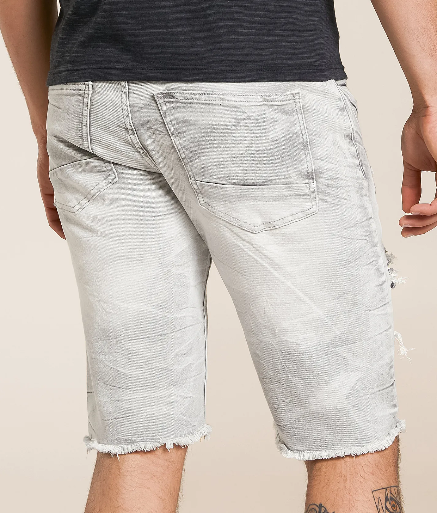 Smoke Rise® 12" Short Bolonia Blue Discount