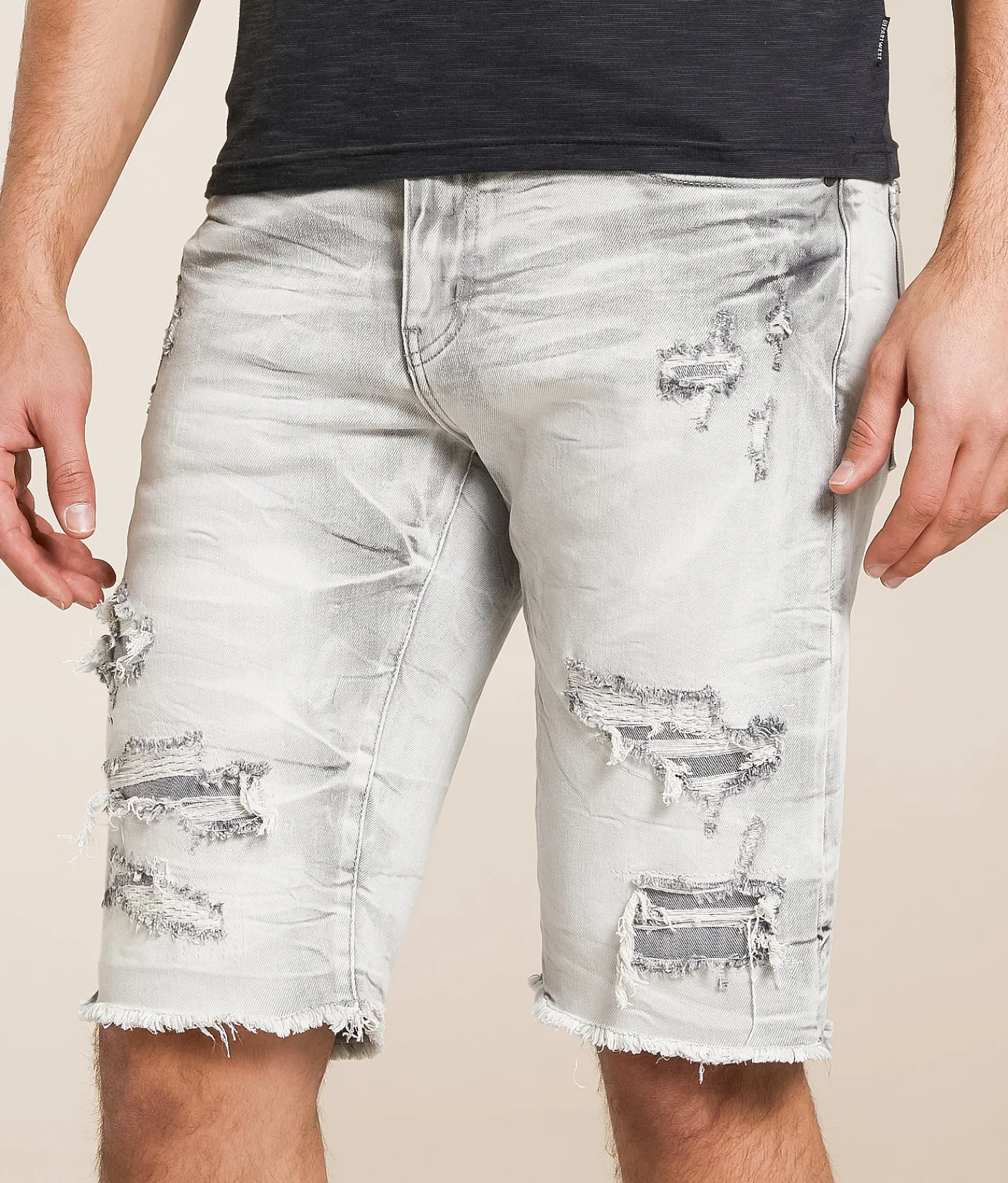 Smoke Rise® 12" Short Bolonia Blue Discount