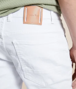 Bottoms | Smoke Rise® 12" Stretch Short White