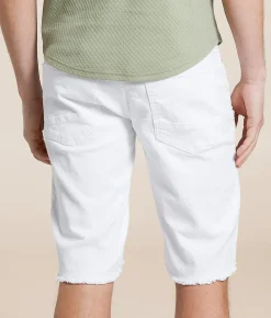 Smoke Rise® 12" Stretch Short White Outlet