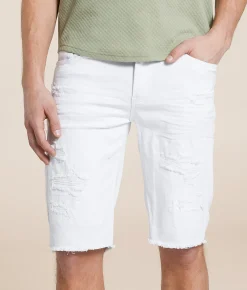 Smoke Rise® 12" Stretch Short White Outlet