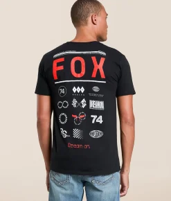 Fox Race Spec T-Shirt Black Clearance