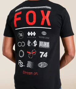 Fox Race Spec T-Shirt Black Clearance
