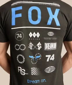 Fox Race Spec T-Shirt Black Vintage New