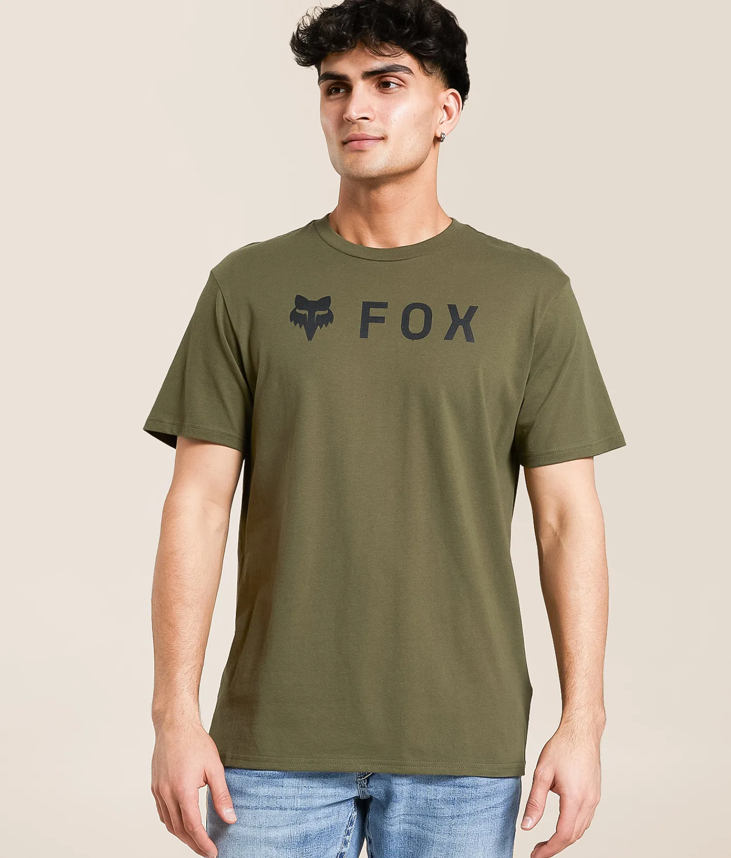 Fox Racing Absolute T-Shirt Olive Green Best