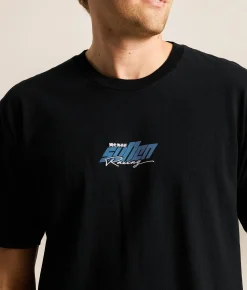 Tops|Graphic T-Shirts | Sullen Racing Club T-Shirt Obsidian
