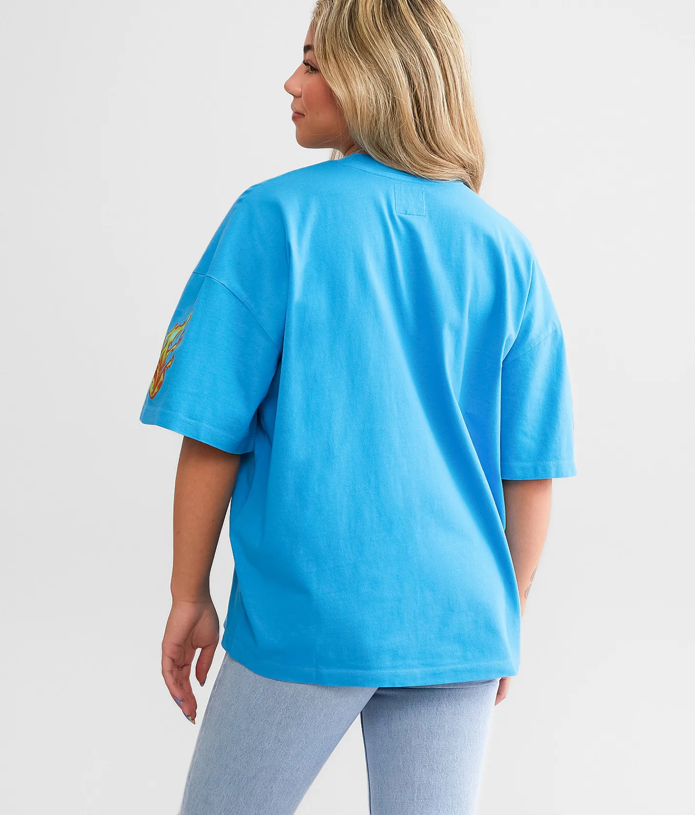 Modish Rebel Racing Team T-Shirt Blue