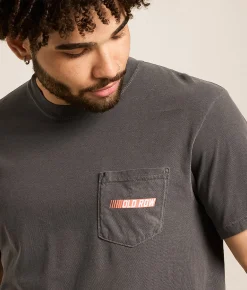 Old Row Racing T-Shirt Pepper New