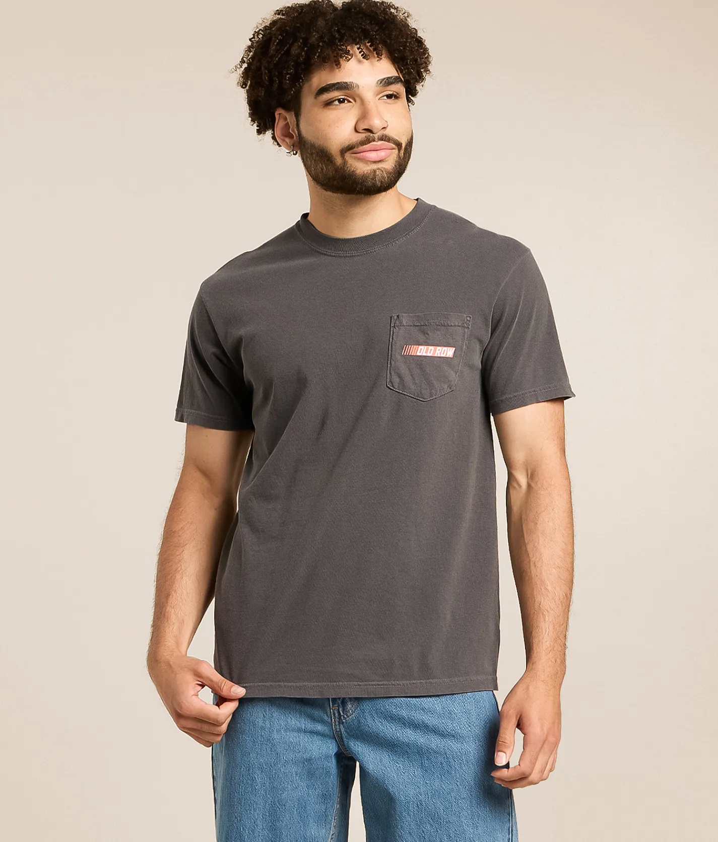 Old Row Racing T-Shirt Pepper New