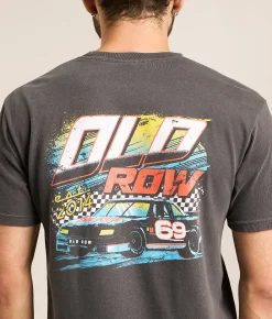 Old Row Racing T-Shirt Pepper New