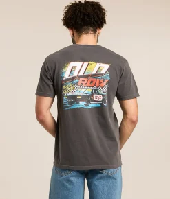 Old Row Racing T-Shirt Pepper New