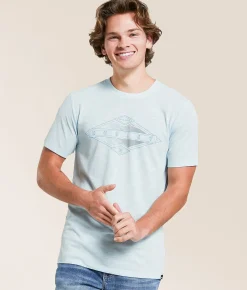 Tops|Graphic T-Shirts | Hurley Radiant T-Shirt Seahaze