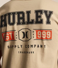 Tops|Graphic T-Shirts | Hurley Radiant T-Shirt Sand