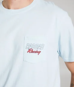 Rad Dad Rad Racing T-Shirt Chambray