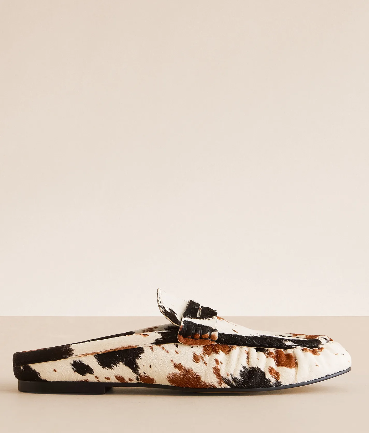 Shoes | Steve Madden Rafe Loafer Mule Cow