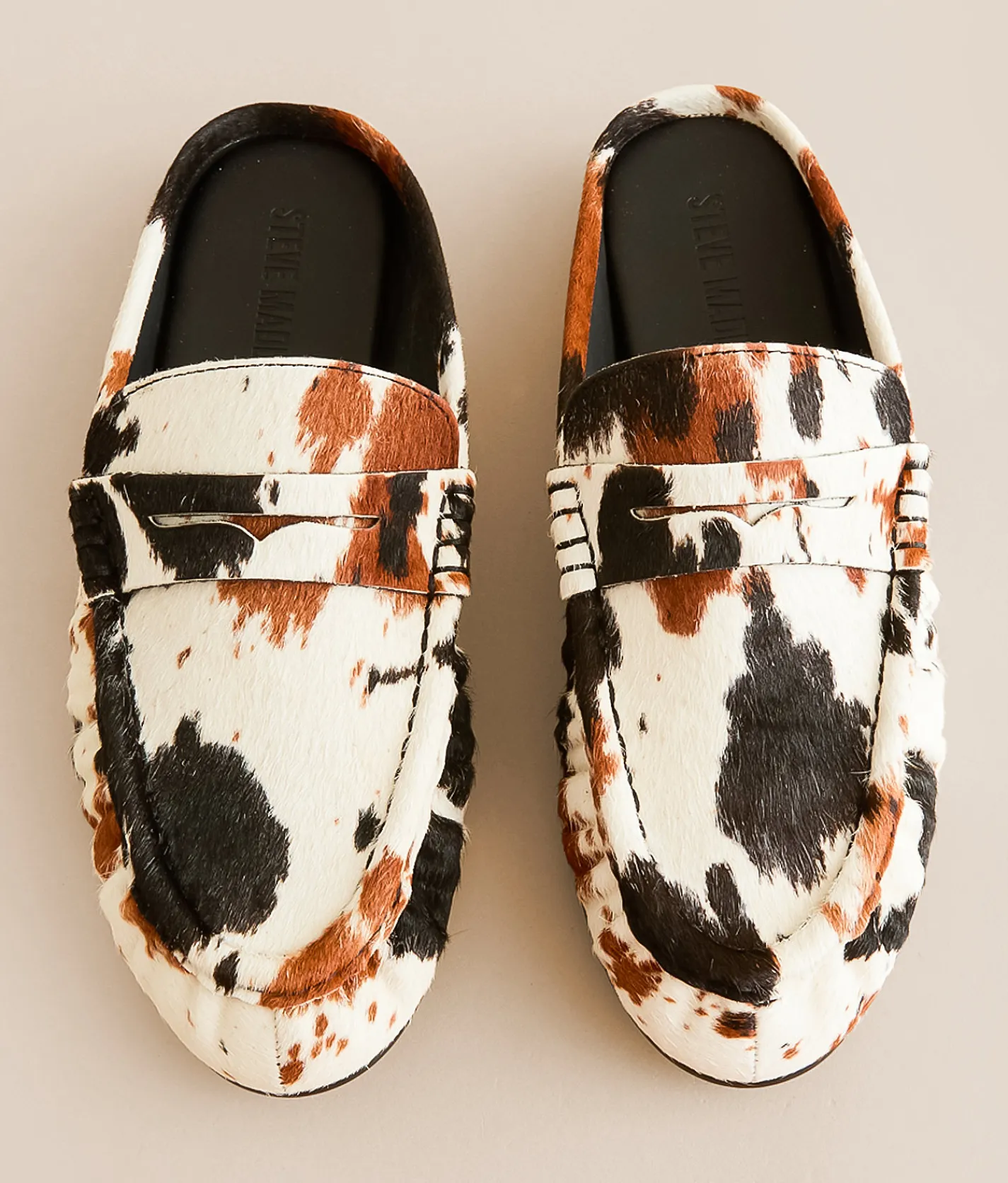 Shoes | Steve Madden Rafe Loafer Mule Cow