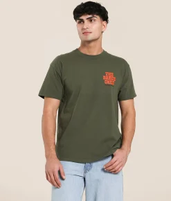 Graphic T-Shirts | The Brave Ones Raise Hell II T-Shirt Green