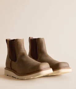 Ariat Rambler Recon Leather Chelsea Boot Brown Bomber Clearance
