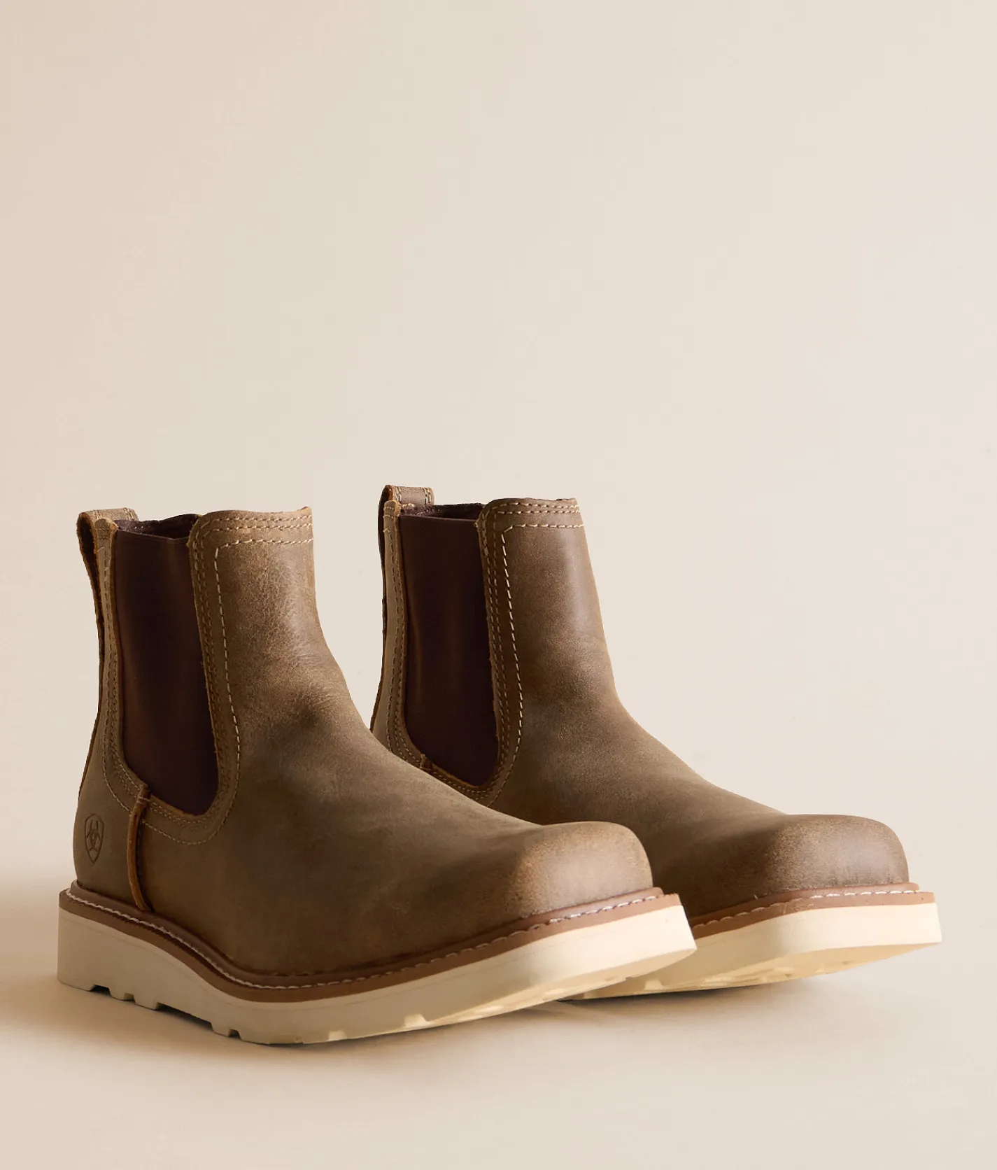 Ariat Rambler Recon Leather Chelsea Boot Brown Bomber Clearance