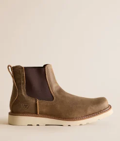 Ariat Rambler Recon Leather Chelsea Boot Brown Bomber Clearance