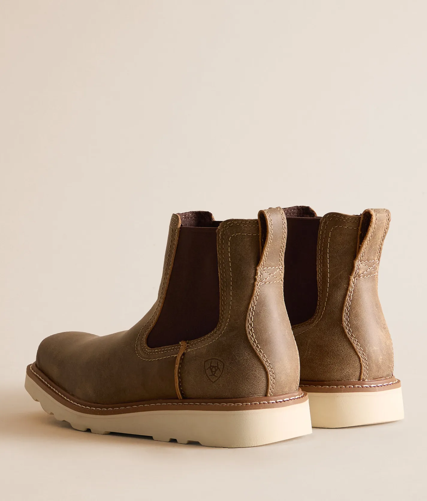 Ariat Rambler Recon Leather Chelsea Boot Brown Bomber Clearance