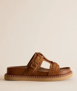 Shoes | Frye and Co. Ramblyn Harness Sandal Caramel