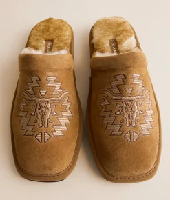 Ariat Rancher Leather Slipper Tan Discount