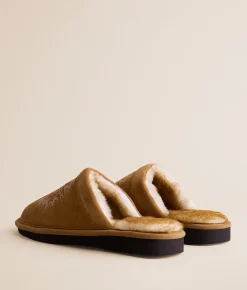 Ariat Rancher Leather Slipper Tan Discount