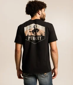 Hooey Ranchero T-Shirt Black