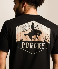 Hooey Ranchero T-Shirt Black