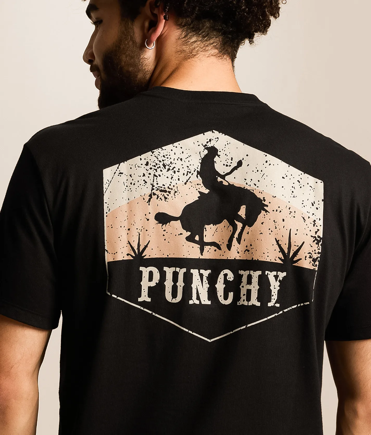 Hooey Ranchero T-Shirt Black