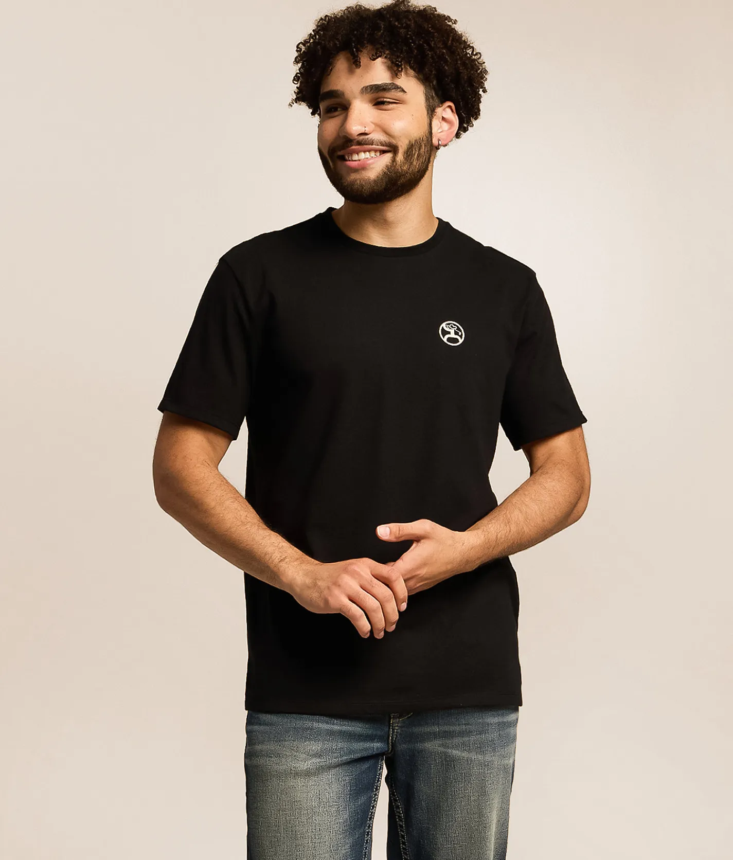 Hooey Ranchero T-Shirt Black